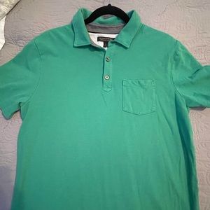 Banana Republic - Green Polo
